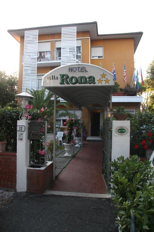 Hotel Villa Rona Forte dei Marmi Bagian luar foto